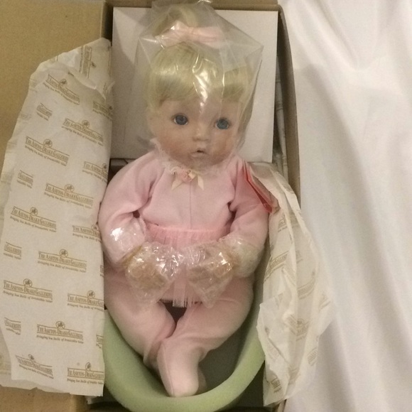 ashton drake sugar plum doll